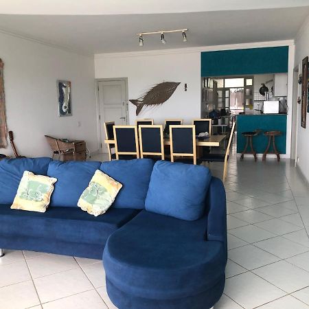 Apto Enorme Pe Na Areia, Vista Linda C/ Academia E Sauna Guaruja Ngoại thất bức ảnh