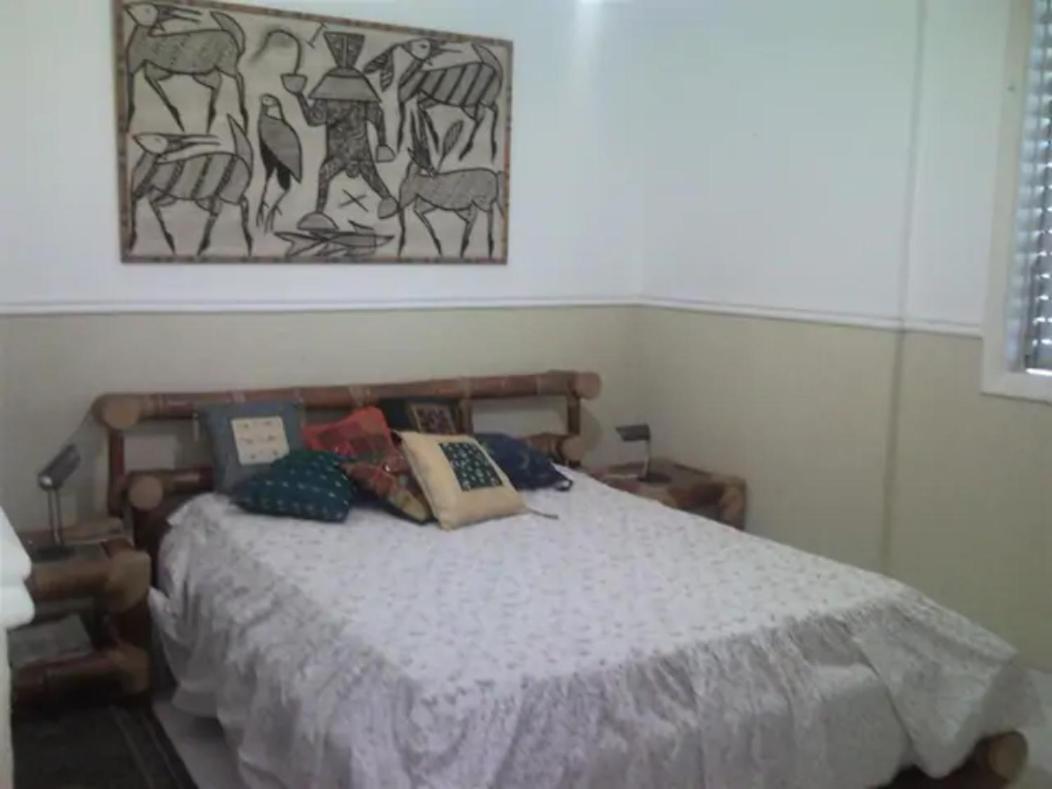 Apto Enorme Pe Na Areia, Vista Linda C/ Academia E Sauna Guaruja Ngoại thất bức ảnh