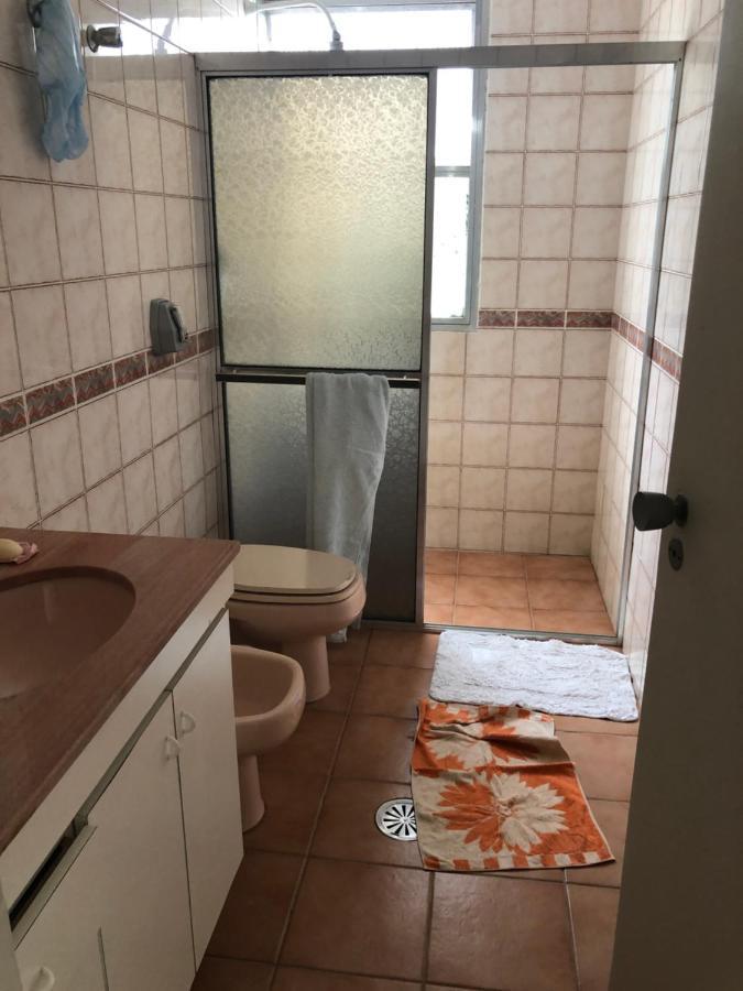 Apto Enorme Pe Na Areia, Vista Linda C/ Academia E Sauna Guaruja Ngoại thất bức ảnh