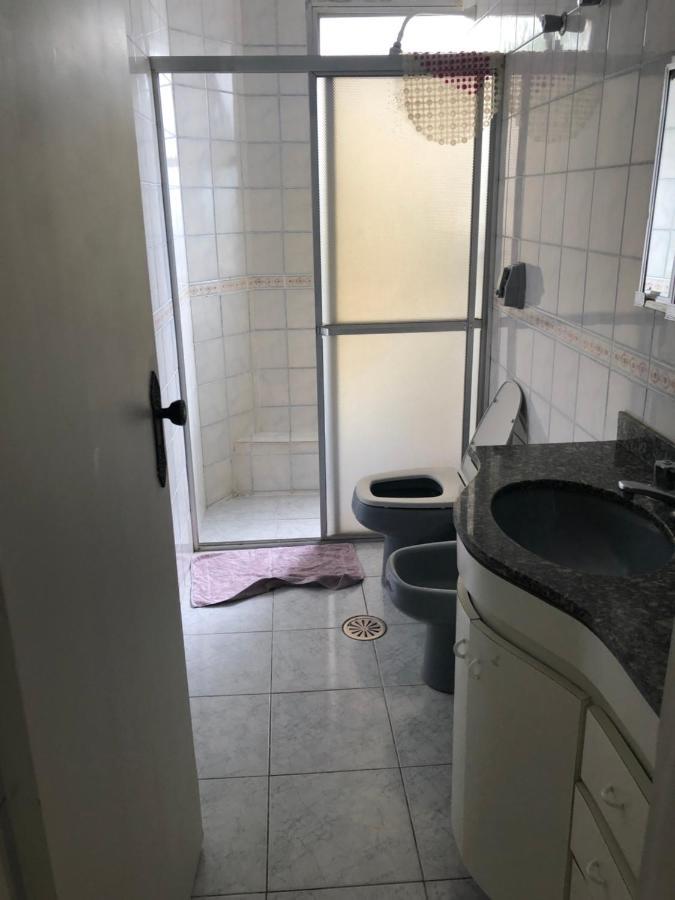 Apto Enorme Pe Na Areia, Vista Linda C/ Academia E Sauna Guaruja Ngoại thất bức ảnh