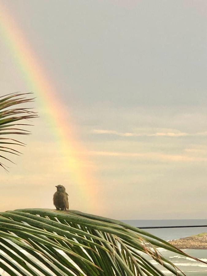 Apto Enorme Pe Na Areia, Vista Linda C/ Academia E Sauna Guaruja Ngoại thất bức ảnh